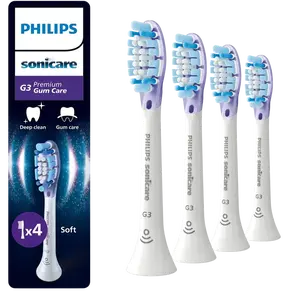 PHILIPS SONICARE Premium Gum Care HX9054/87 bílá 4 ks