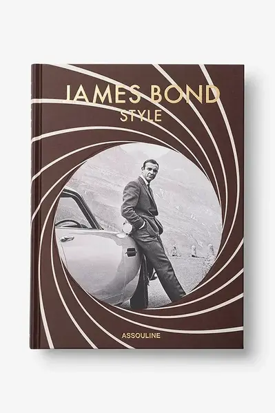 Knížka Assouline James Bond Style, Lindy Hemming and Dylan Jones