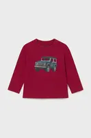 Bavlněné tričko s dlouhým rukávem Mayoral