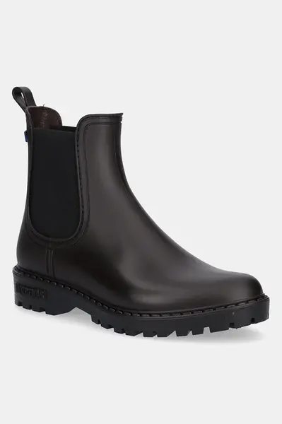 Holínky Verbenas GAUDI MATE dámské, černá barva, 5760020434