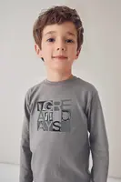 Dětské bavlněné tričko s dlouhým rukávem Mayoral