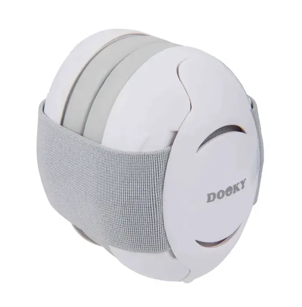 Dooky Chrániče sluchu Baby 0–⁠⁠⁠⁠⁠⁠36m 1 ks white