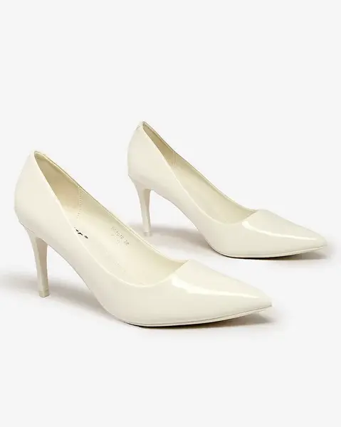 Resti Women's lacquered pumps on a stiletto heel Emeriers