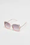 Marisse Pink Sunglasses
