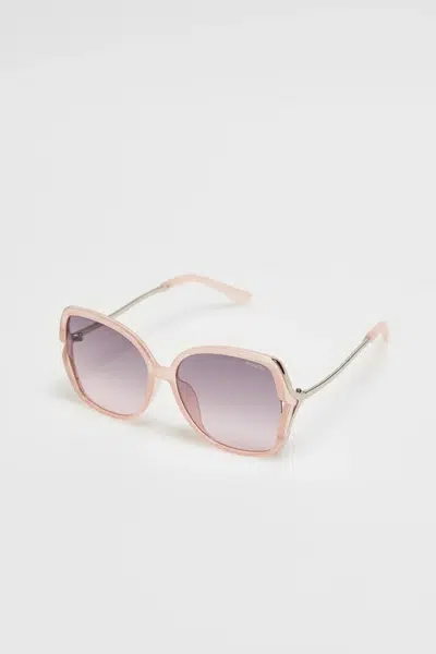 Marisse Pink Sunglasses