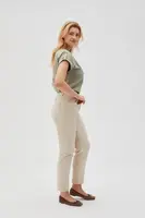 Marisse Women's Trousers L-Sp-4612 L.Beige