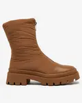 Resti Women's Tainve Beige Flat Heel Boots