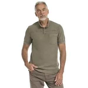 Bushman Pánské tričko Itilleq, khaki S