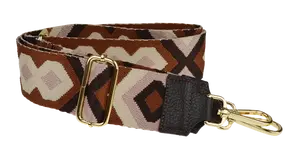 NovaKabelka.cz Látkový přídavný popruh tracolla 359