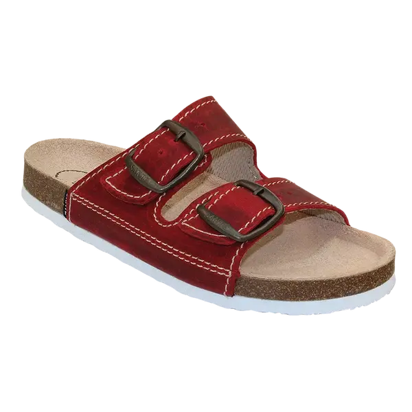 SANTÉ Dámské pantofle D/21N/33/BP Rosso v.38