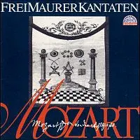 Pražský filharmonický sbor,Pražský komorní orchestr, Pavel Kühn – Mozart: Zednářské kantáty a písně CD