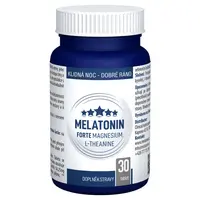 CLINICAL Melatonin Forte Magnesium L-Theanine 30 tablet