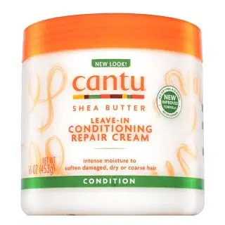 Cantu Shea Butter Leave-In Conditioning Repair Cream hydratační maska pro poškozené vlasy 453 g