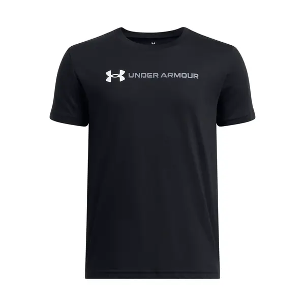 Chlapecké tričko Under Armour B Logo Wordmark SS