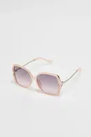 Marisse Pink Sunglasses
