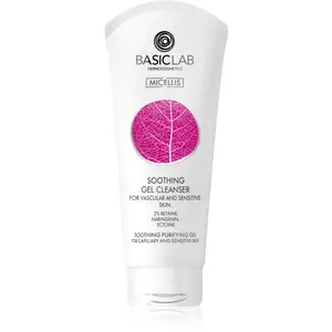 BasicLab Dermocosmetics Micellis zklidňující čisticí gel pro citlivou a zarudlou pleť 100 ml