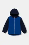 Dětská bunda United Colors of Benetton modrá barva, 2IGGGN03X