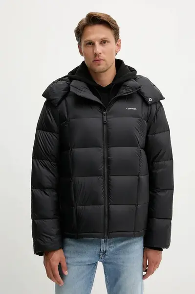 Péřová bunda Calvin Klein