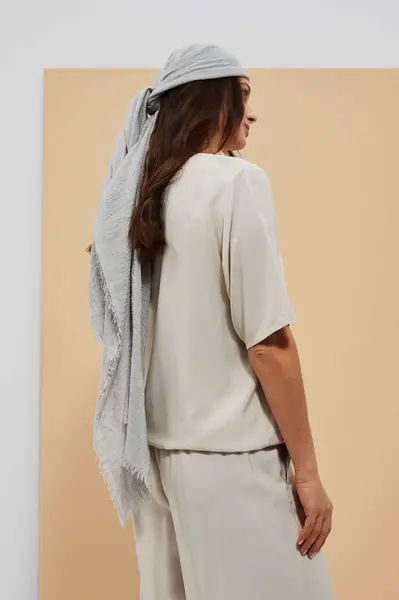 Marisse Women's Scarf L-Sz-4016 Grey