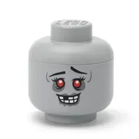 LEGO úložná hlava (velikost S) - zombie
