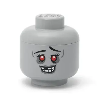 LEGO úložná hlava (velikost S) - zombie