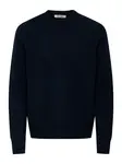 Only & Sons Sveter 'ONSJAMES'  tmavomodrá