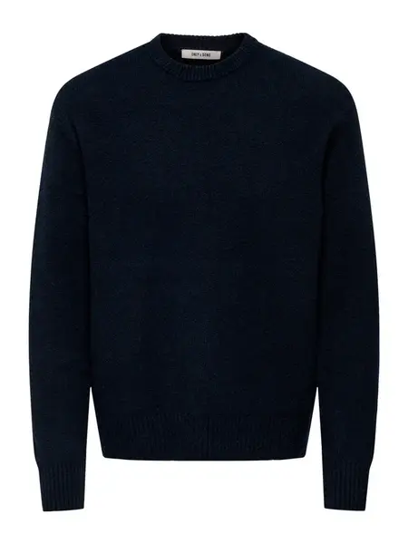 Only & Sons Sveter 'ONSJAMES'  tmavomodrá