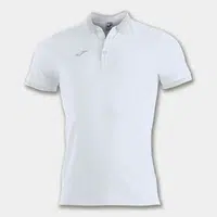 Pánské polo triko Joma Bali II white