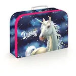 Oxybag UNICORN 1 Detský kufrík, modrá, veľkosť