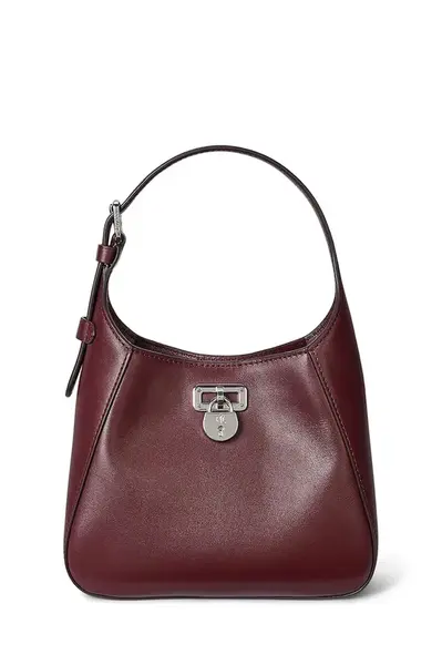 Kožená kabelka Lauren Ralph Lauren