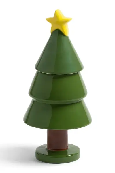 Dekorativní svícen &k amsterdam haines christmas 18 x 8 cm