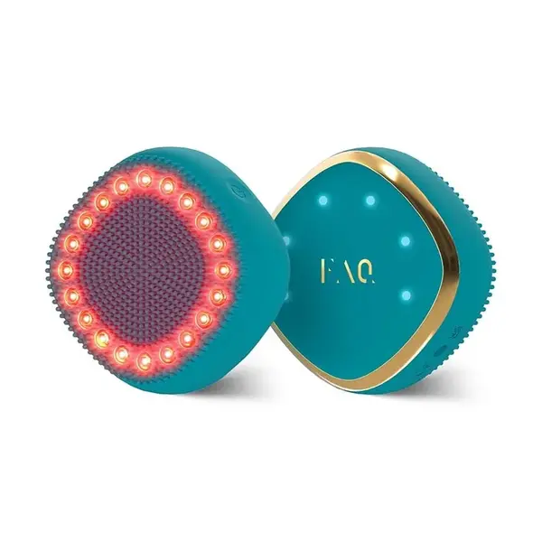 Led masážny prístroj na vlasovú pokožku posilňujúci vlasy FOREO FAQ 301 Blue Emerald