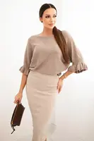 Dámska puzdrová sukňa Kesi