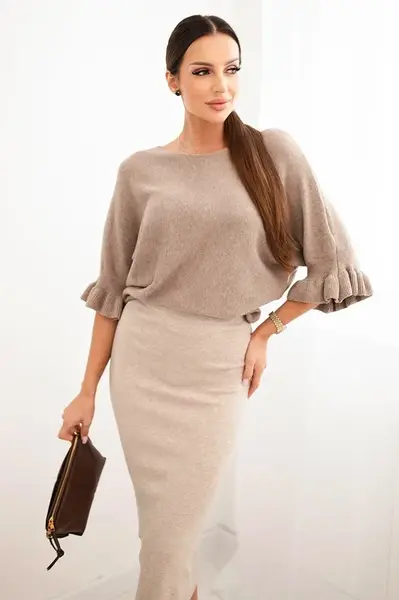 Dámska puzdrová sukňa Kesi