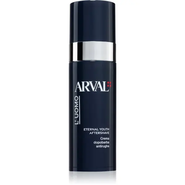 Arval L Uomo Eternal Youth Aftershave protivráskový krém po holení 30 ml