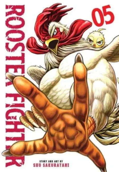 Rooster Fighter, Vol. 5 - Shu Sakuratani