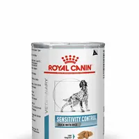 Royal Canin Sensitivity Control Duck & Rice - Konzerva 12 x 410 g