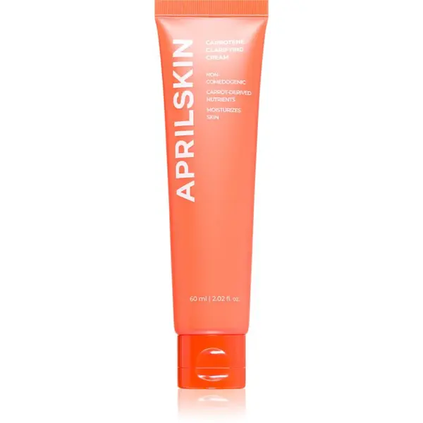 APRILSKIN Carrotene Clarifying Cream výživný revitalizační krém pro posílení kožní bariéry 60 ml