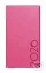 Týdenní diář 2026 Jakub Tora kapesní růžová