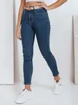 Dámské skinny džíny modré