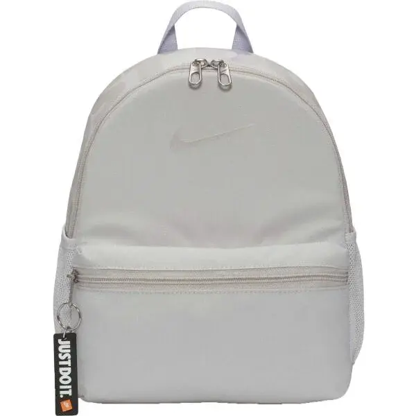 Nike BRASILIA JDI Detský batoh, sivá, veľkosť