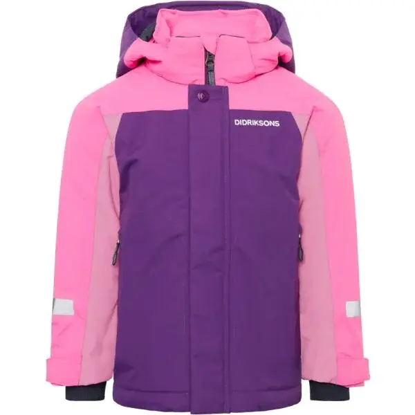 DIDRIKSONS NEPTUN Detská zimná bunda, fialová, veľkosť