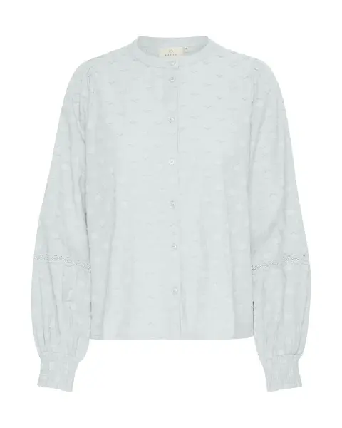 Kaffe Blúzka 'Enya'  svetlomodrá