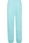 Urban Classics Nohavice  tyrkysová