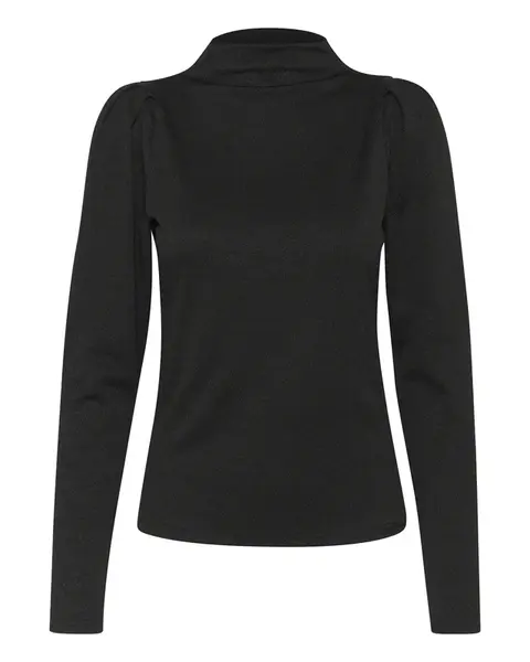 Kaffe Blúzka 'KA Robin'  čierna