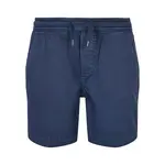Boys Strech Twill Joggshorts tmavěmodré