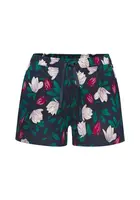 s.Oliver Pyžamové nohavice  tmavomodrá / zmiešané farby