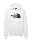 THE NORTH FACE Mikina 'DREW PEAK'  čierna / biela
