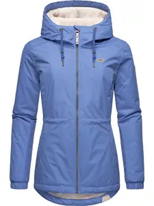 Ragwear Zimná parka 'Dankka'  modrá