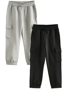 Next Nohavice  sivá / čierna